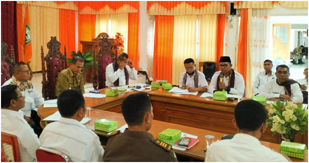 Foto - Bobby Babaputra Hadiri Rapat Persiapan Perayaan Semana Santa Tahun 2023